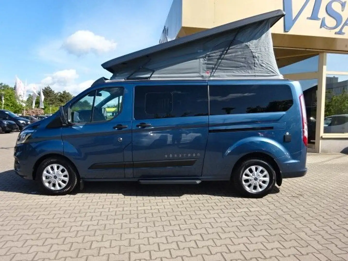 Ford Transit Custom Copa C530 Holiday äh Nugget Plus plava - 2
