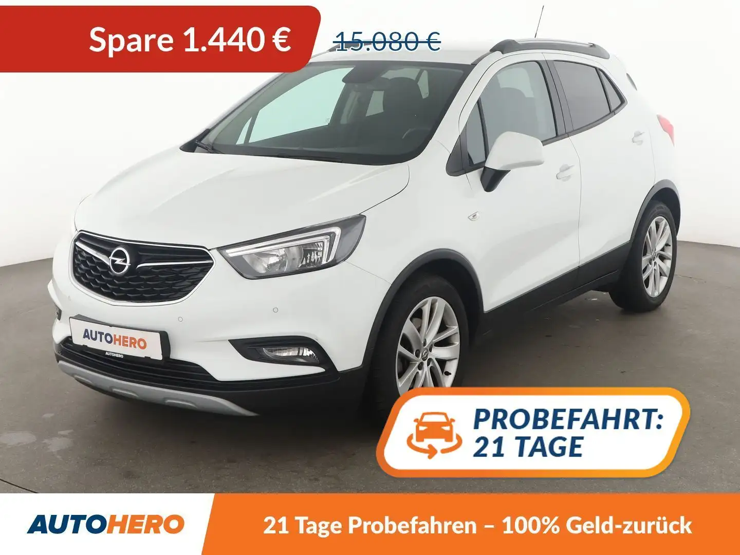 Opel Mokka X 1.4 Turbo ON Start/Stop*NAVI*TEMPO*PDC* Bianco - 1