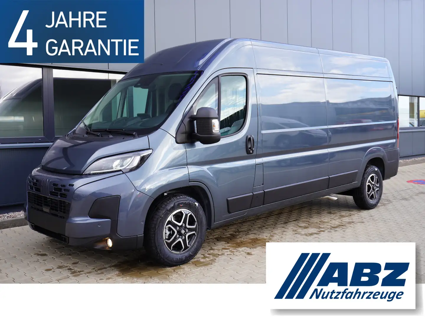 Fiat Ducato 35 L3H2 180 AT / Beifahrereinzelsitz Gris - 1