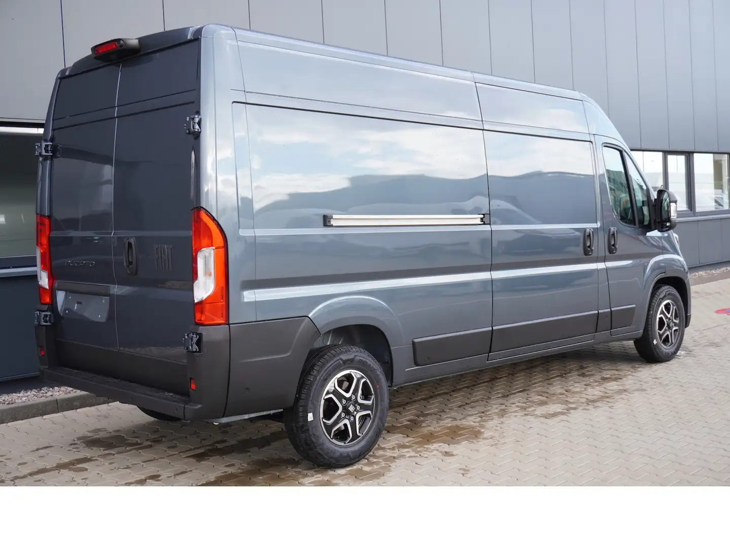 Fiat Ducato 35 L3H2 180 AT / Beifahrereinzelsitz Gris - 2