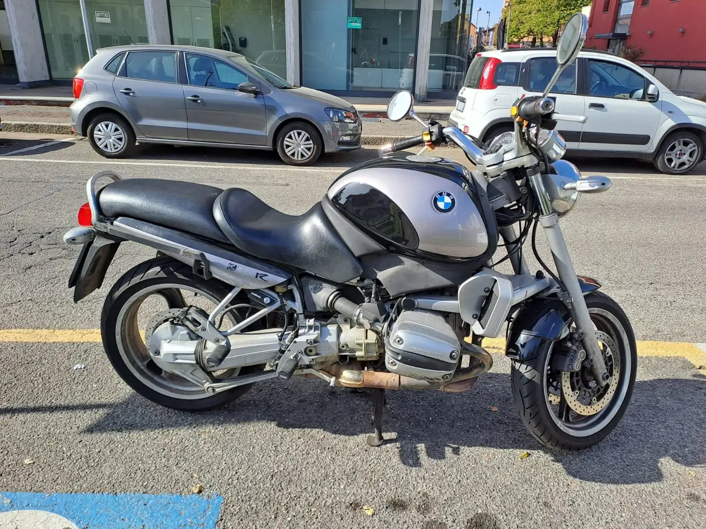 BMW R 850 R Siyah - 1