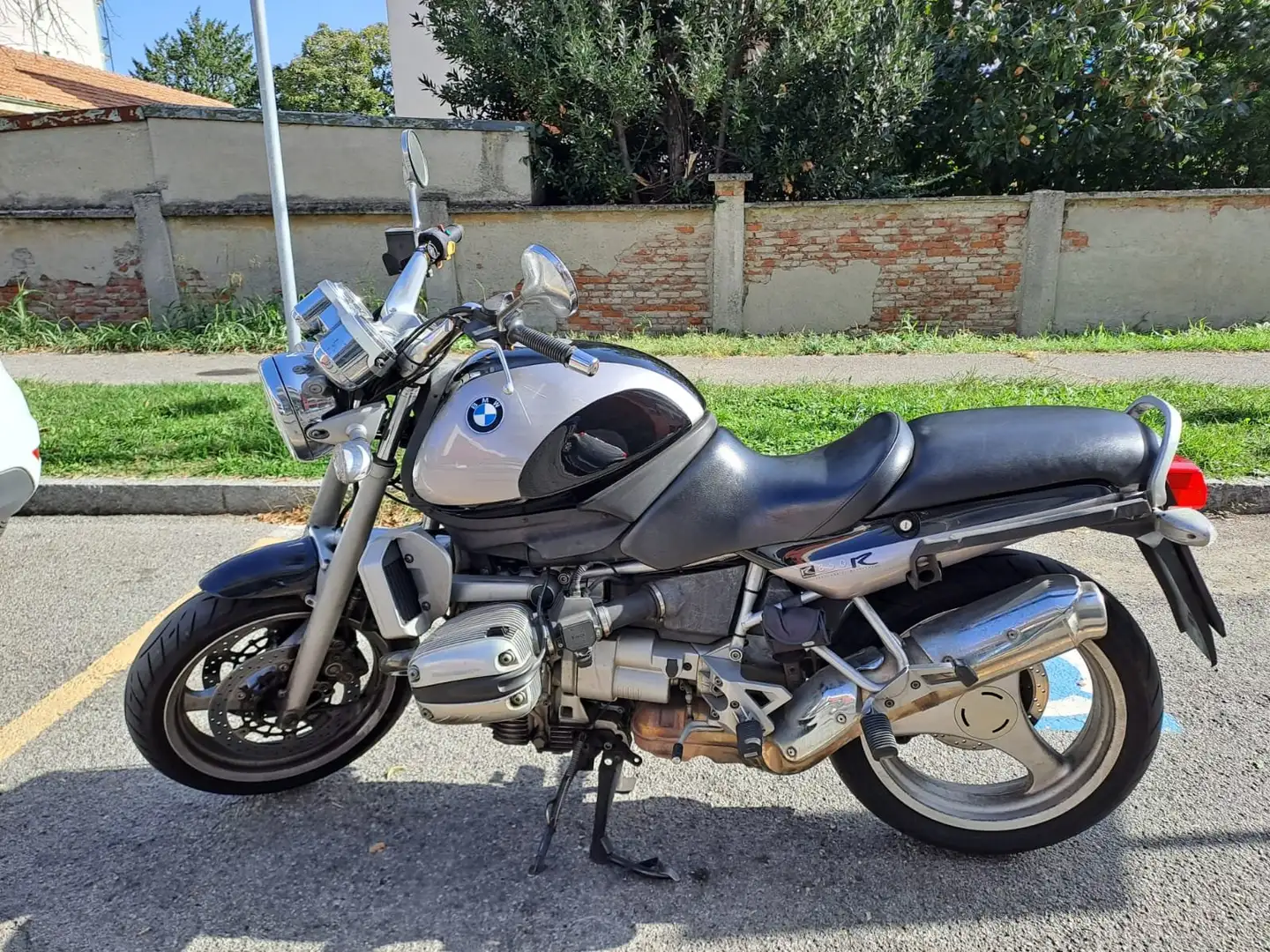 BMW R 850 R Siyah - 2