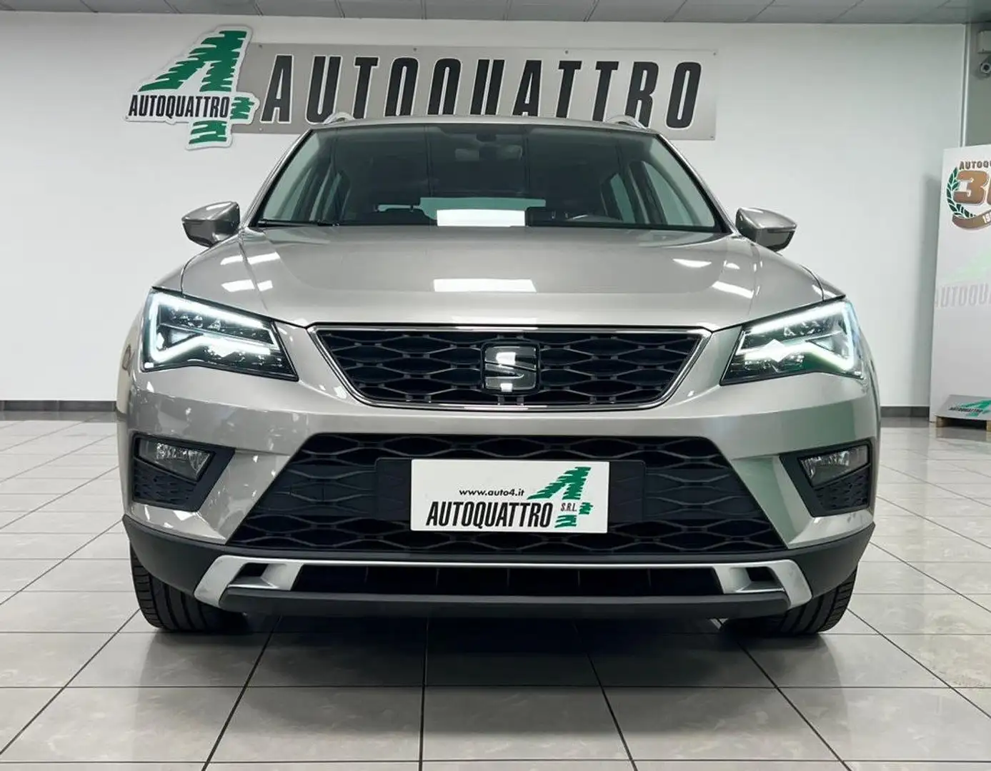 SEAT Ateca usata 1.4 tsi Style Argento - 1