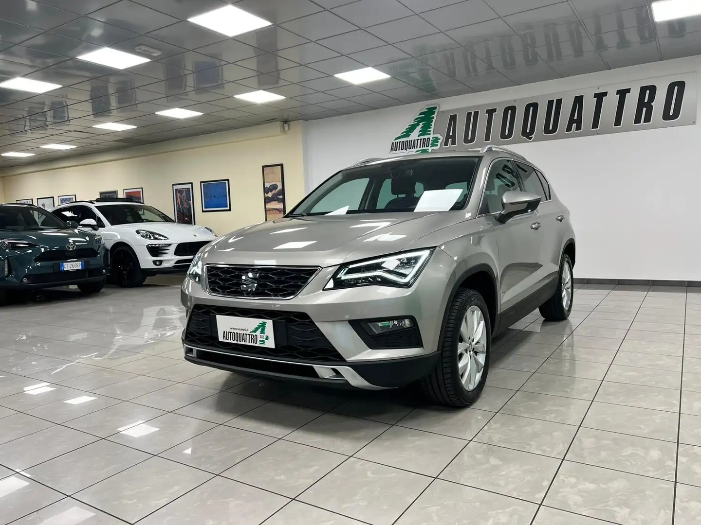 SEAT Ateca usata 1.4 tsi Style Argento - 2