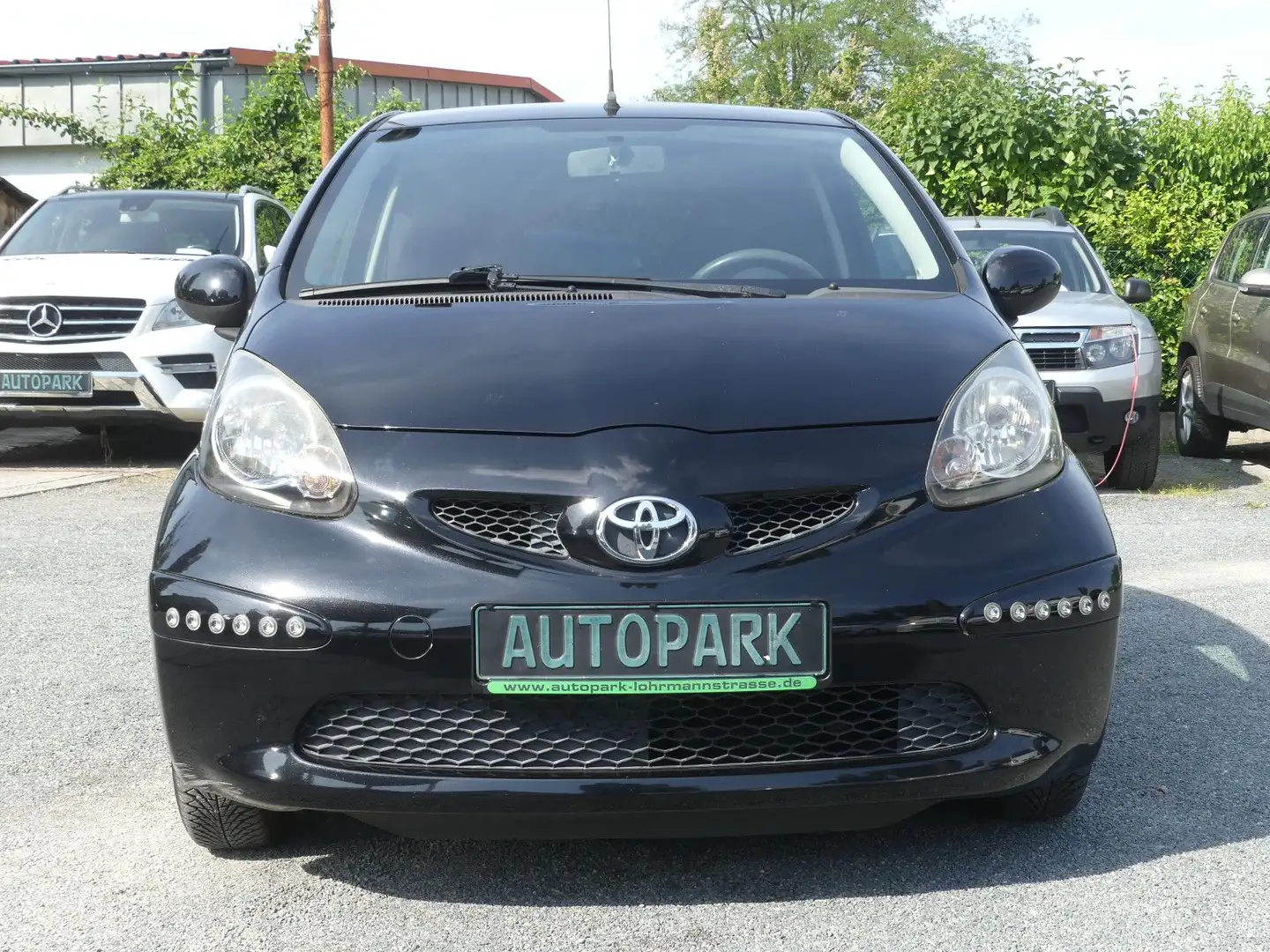 Toyota Aygo AYGO Black*Klima*ZV*Servo*Nr.66 Noir - 2