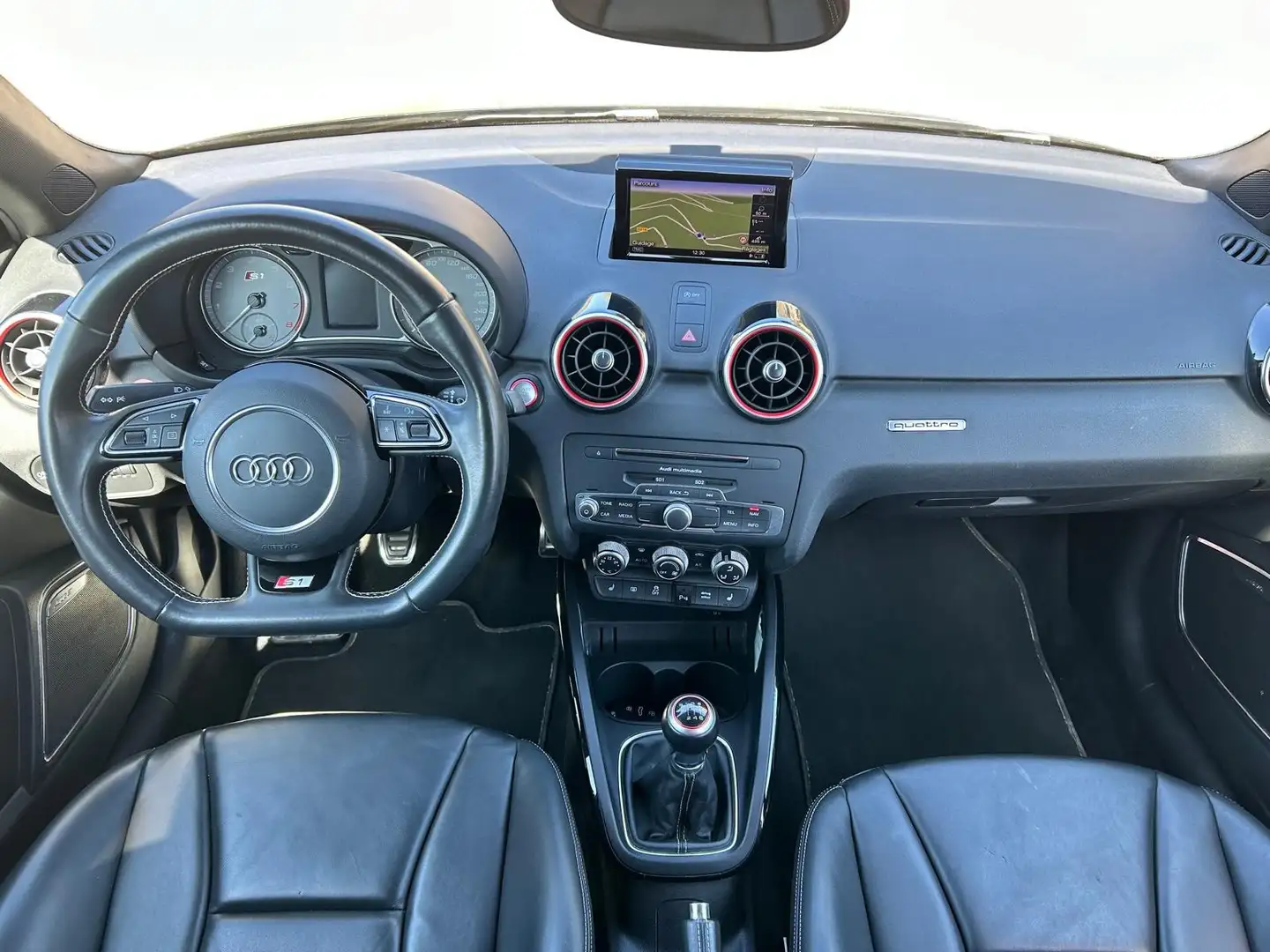 Audi S1 Černá - 2