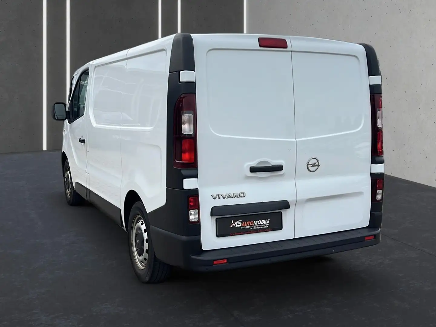 Opel Vivaro B Kasten/Kombi 2,9t Sortimo Umbau Weiß - 2