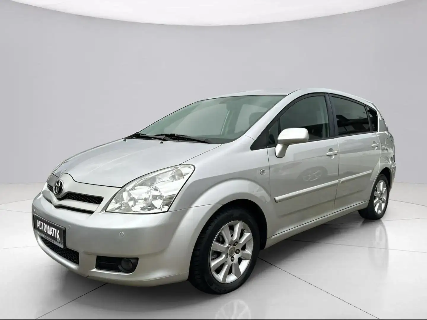 Toyota Corolla Verso 1.8 *Automatik*7.Sitze*HU/AU Neu*Klima*AHK* Grau - 1