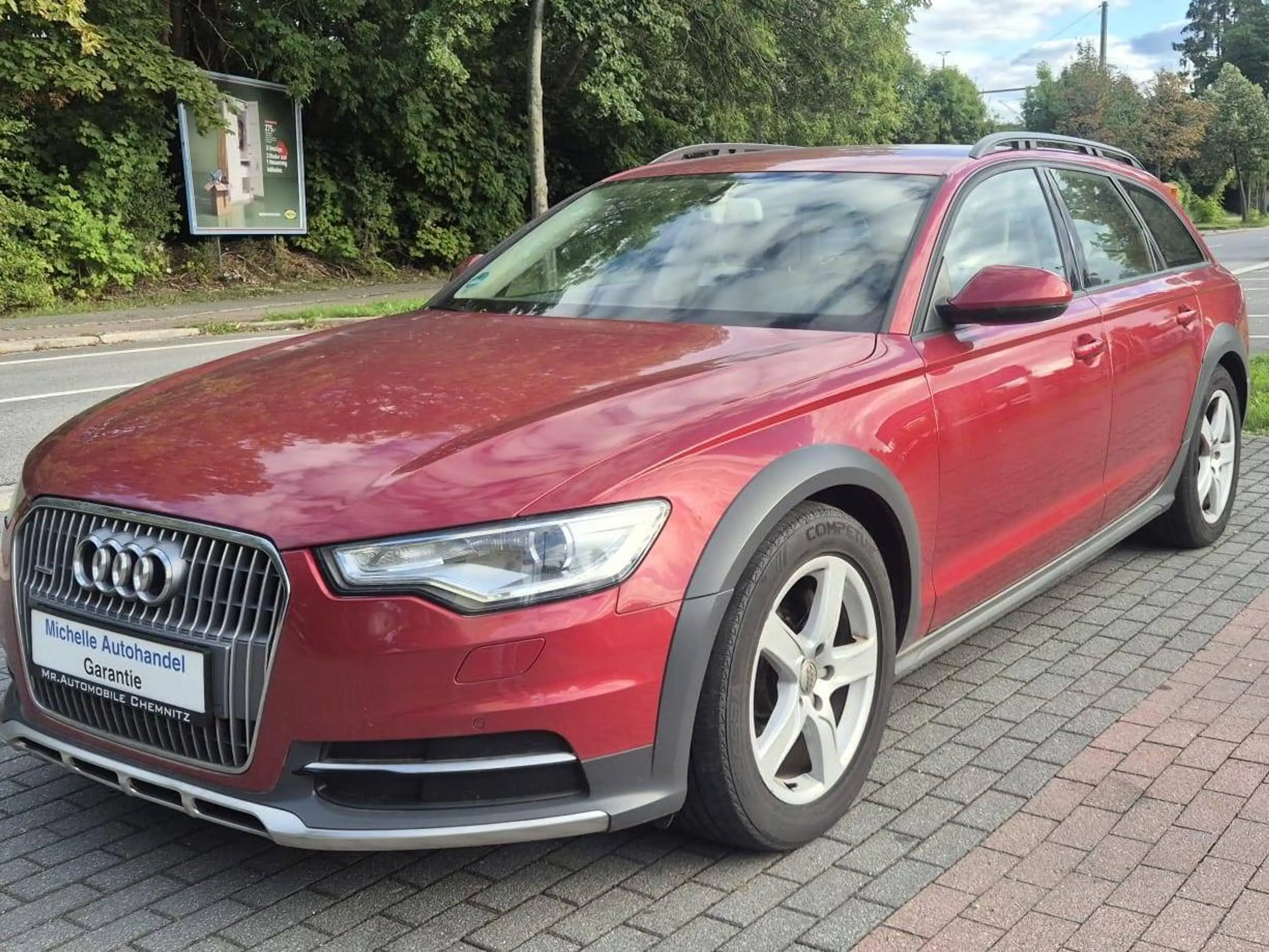 Audi A6 allroad 3.0 TDI — photo 3