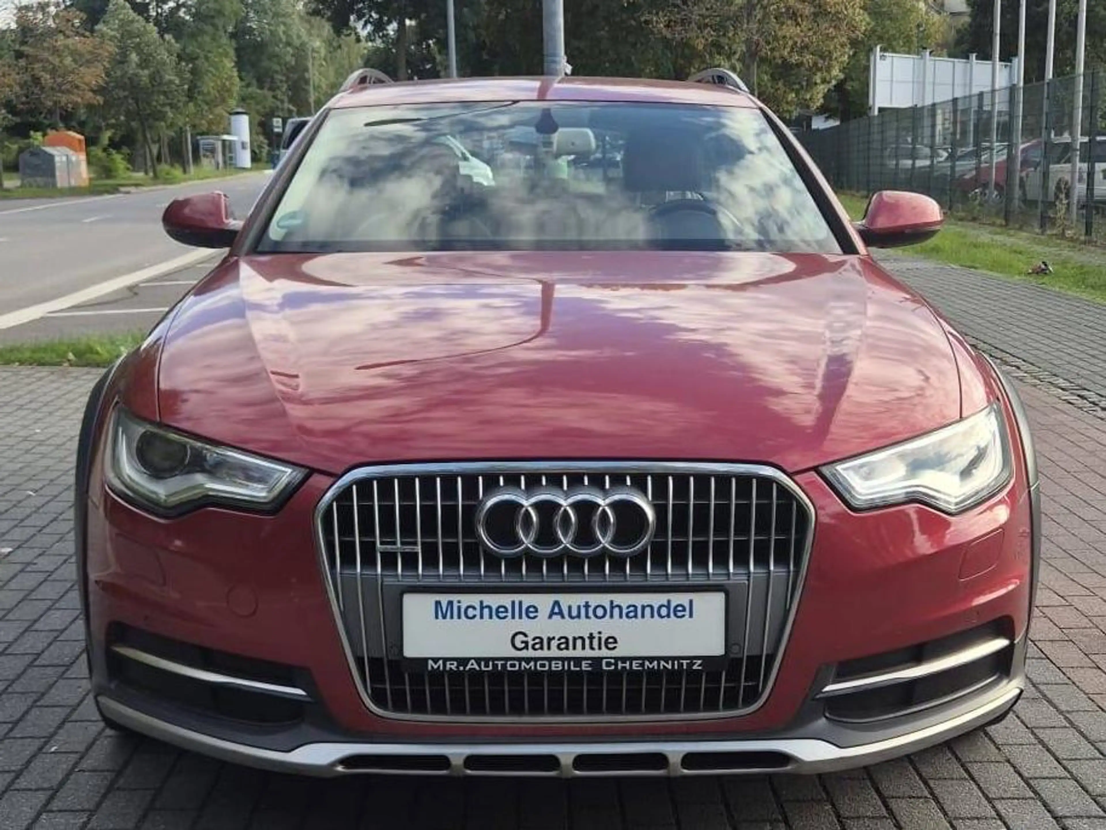 Audi A6 allroad 3.0 TDI — photo 2