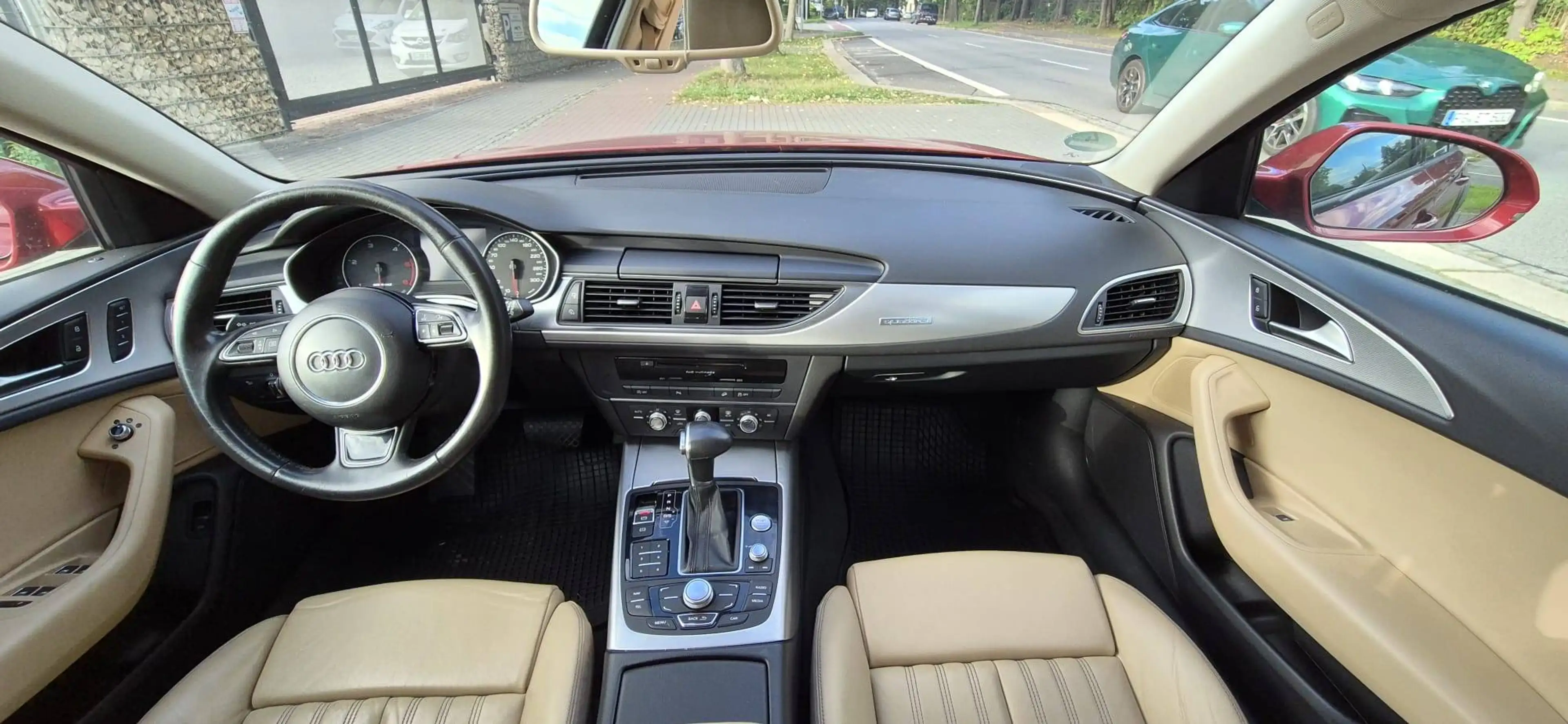Audi A6 allroad 3.0 TDI — photo 10