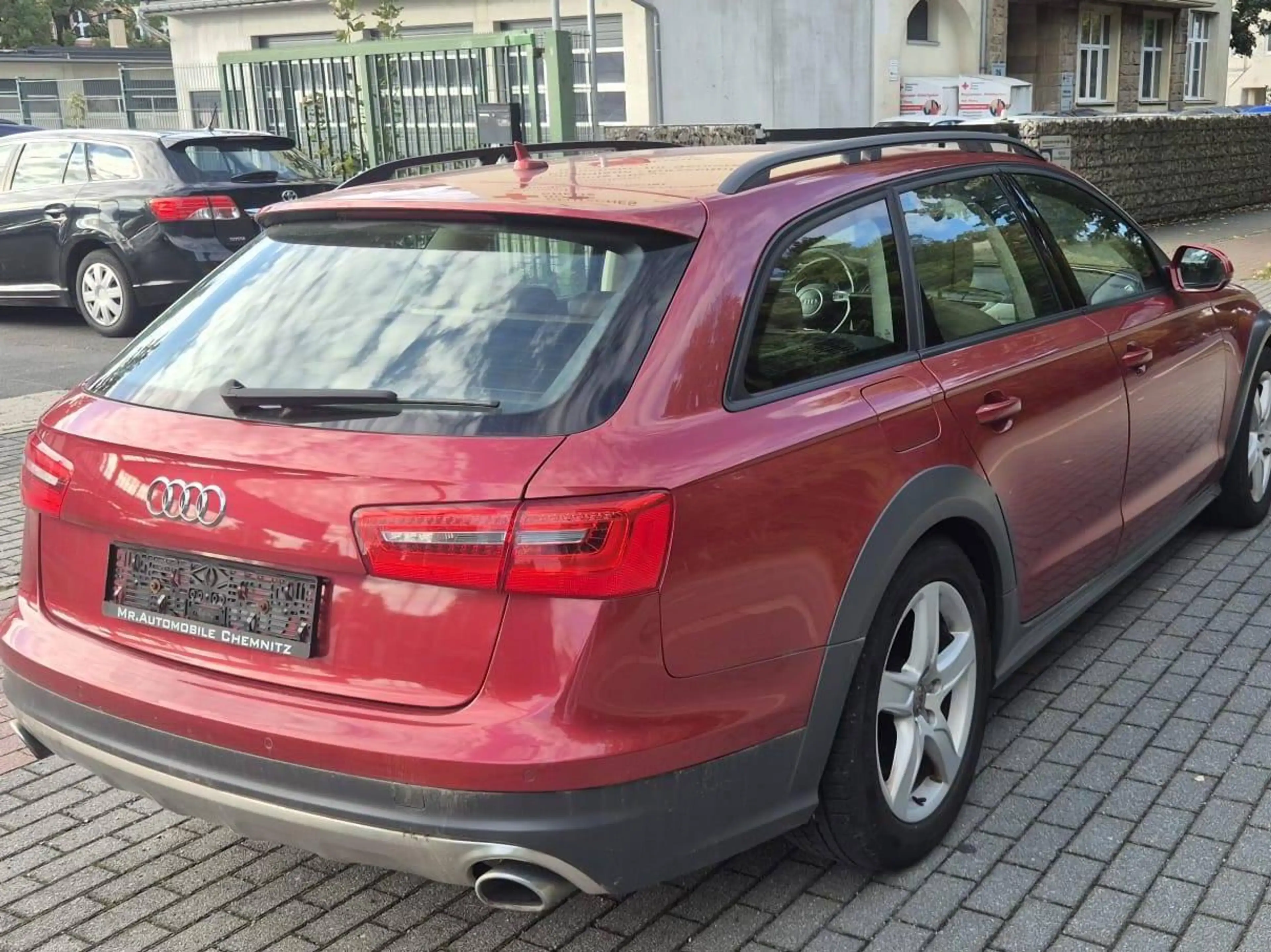 Audi A6 allroad 3.0 TDI — photo 6