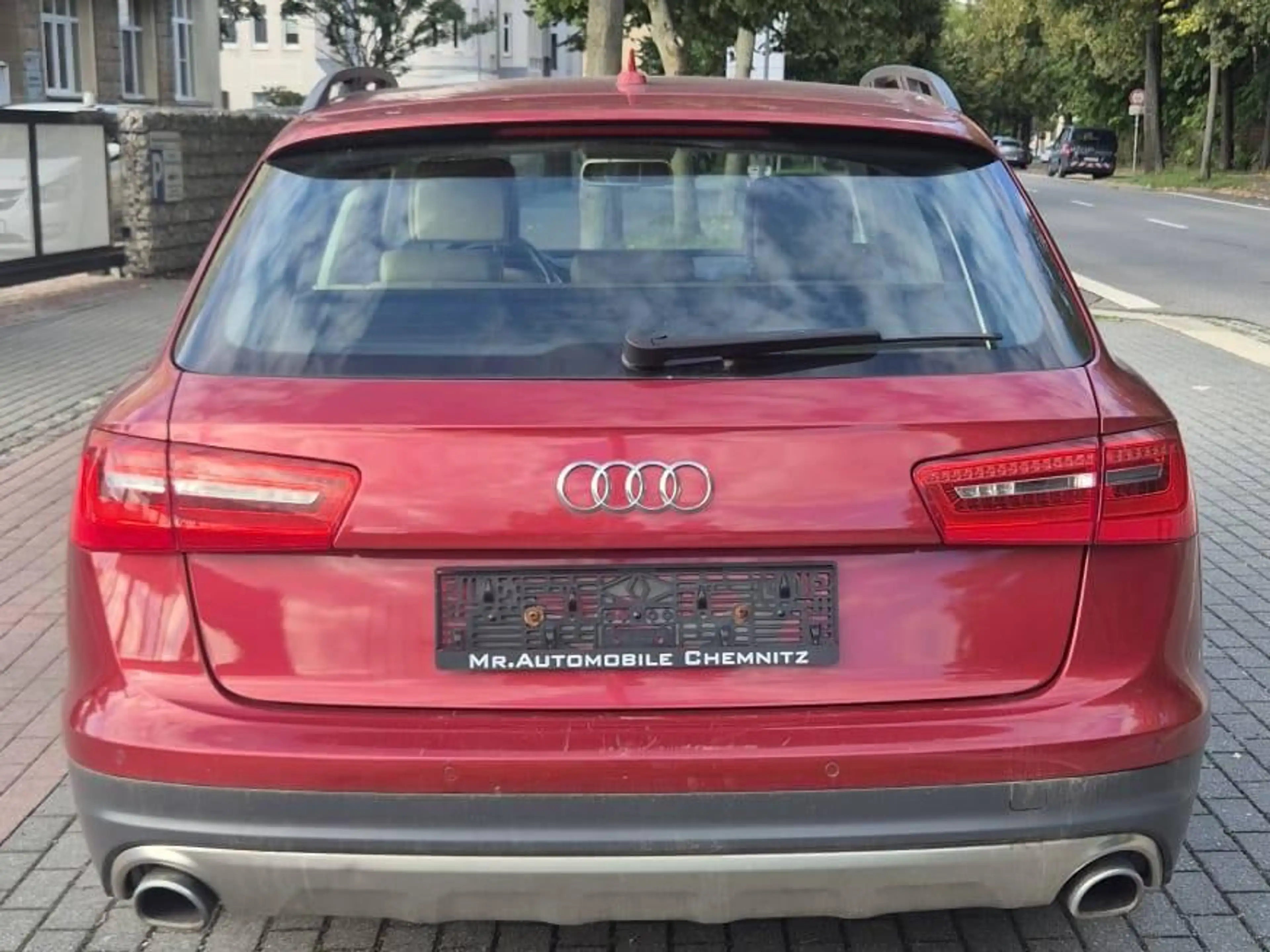 Audi A6 allroad 3.0 TDI — photo 5