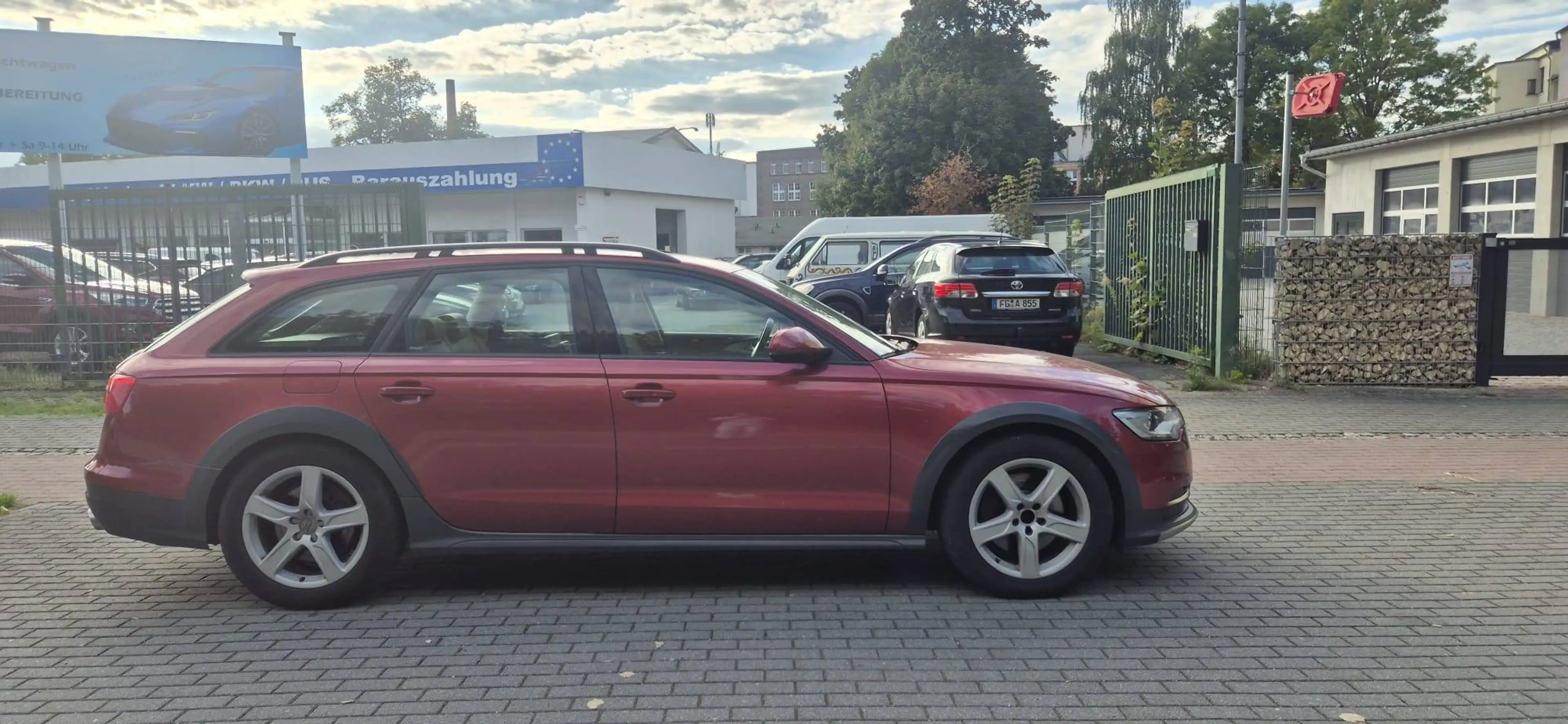 Audi A6 allroad 3.0 TDI — photo 9