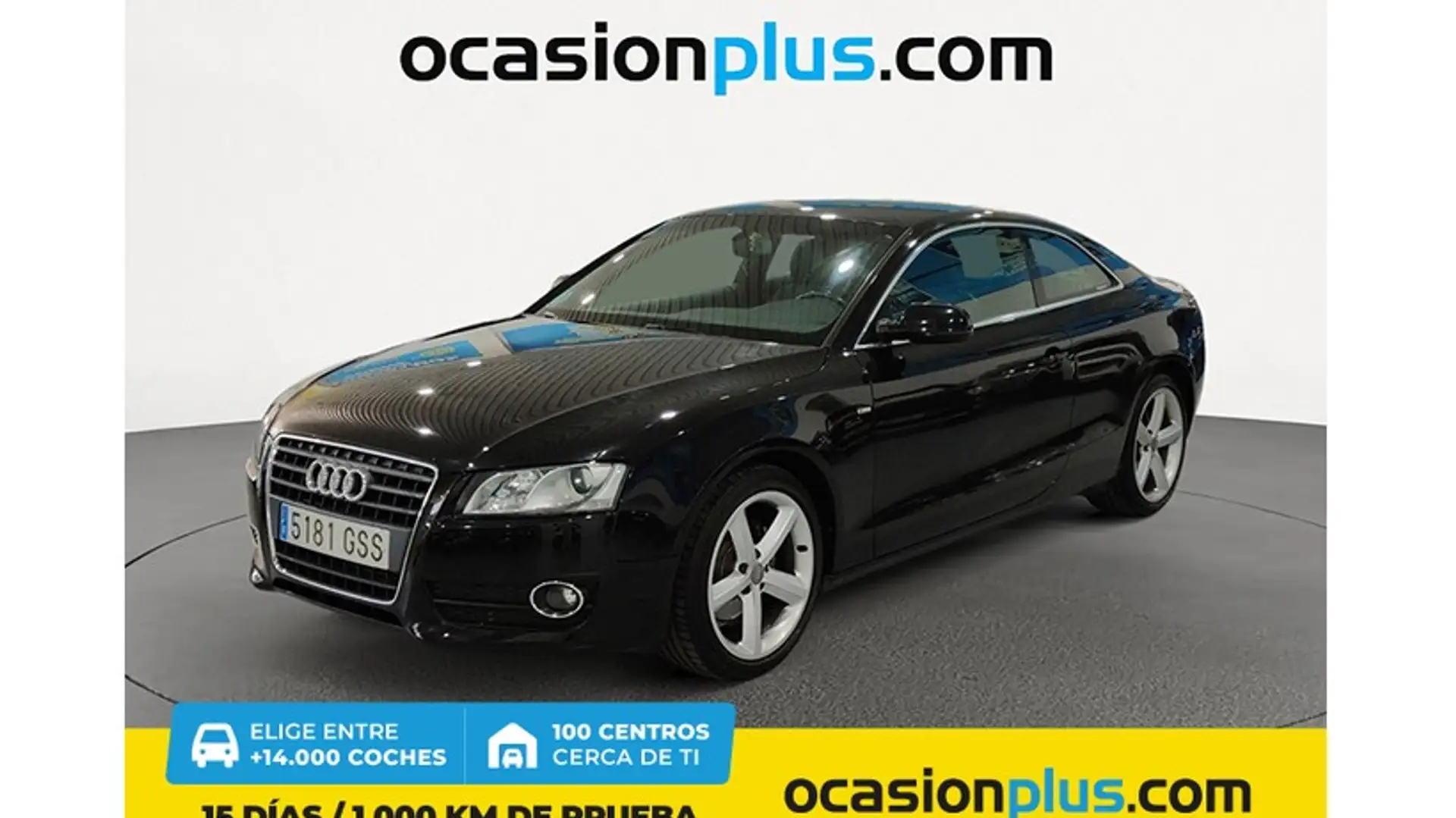 Audi A5 Coupé 2.0 TFSI Multitronic Negro - 1