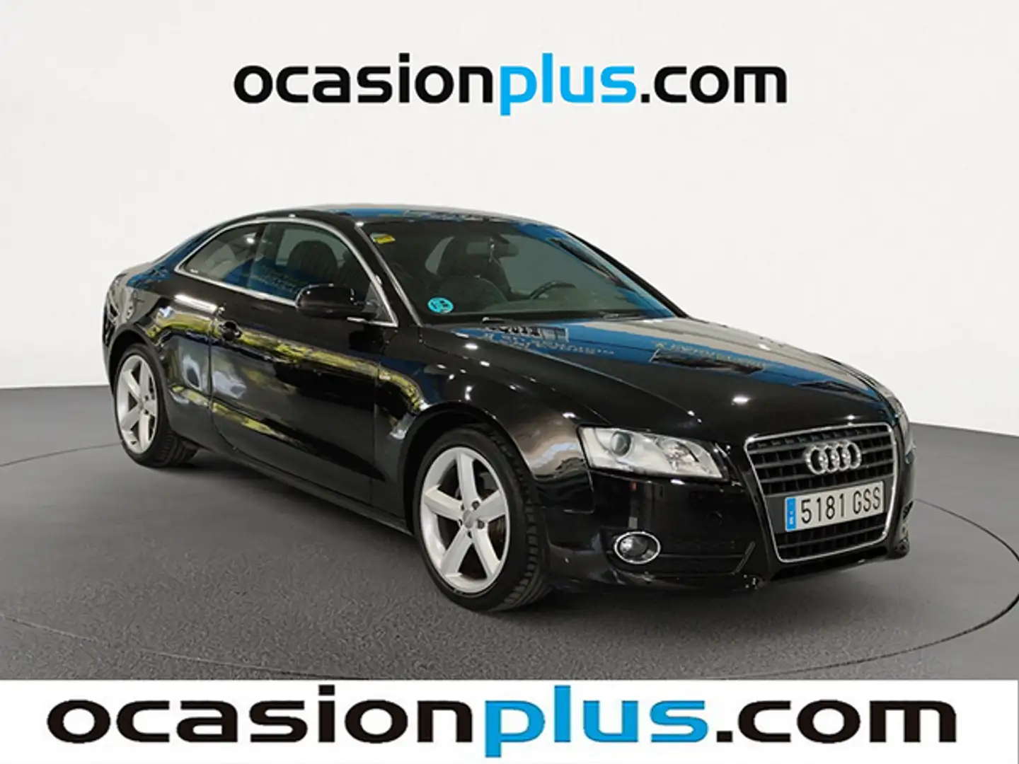 Audi A5 Coupé 2.0 TFSI Multitronic Negro - 2
