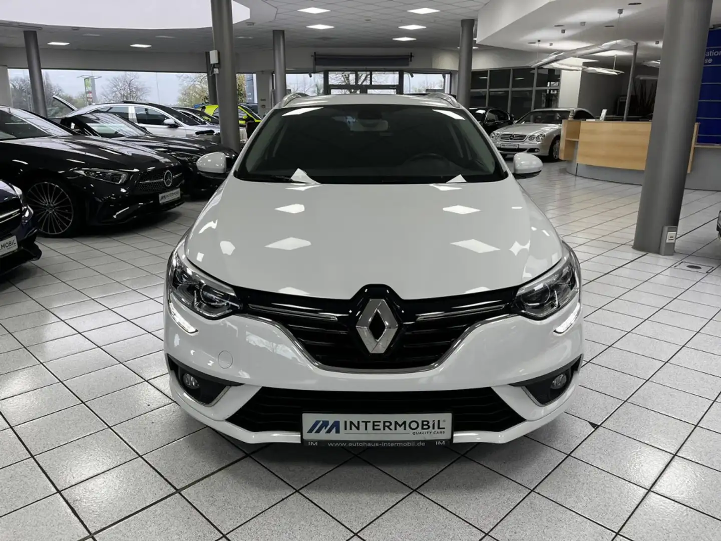 Renault Megane IV Experience 1.5 dCi 110*NAVI*TEMPO*PDC Weiß - 2