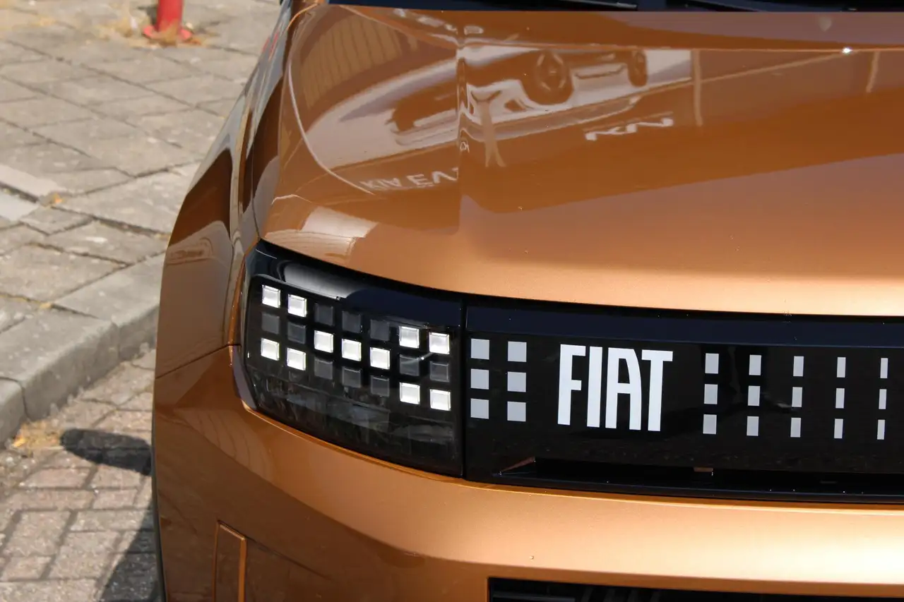Fiat Grande Panda 2026 — фото 6