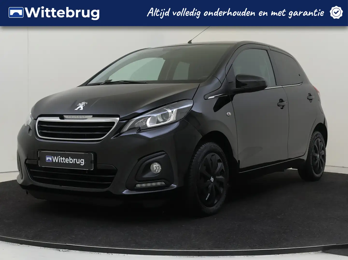 Peugeot 108 1.0 e-VTi Active | Apple carplay | Airco | Getinte Zwart - 1