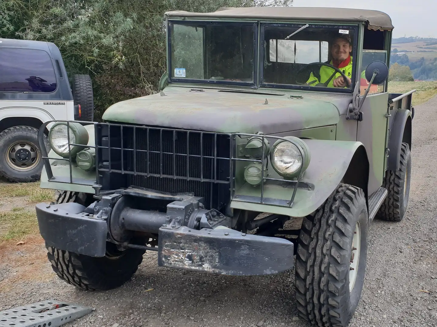 Dodge Power Wagon M 37 Зелений - 2