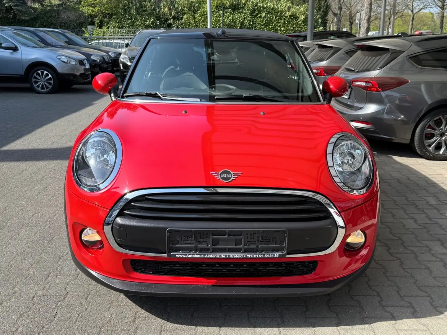 MINI One Cabrio |LEDER|SITZHZG|PDC| Rot - 2