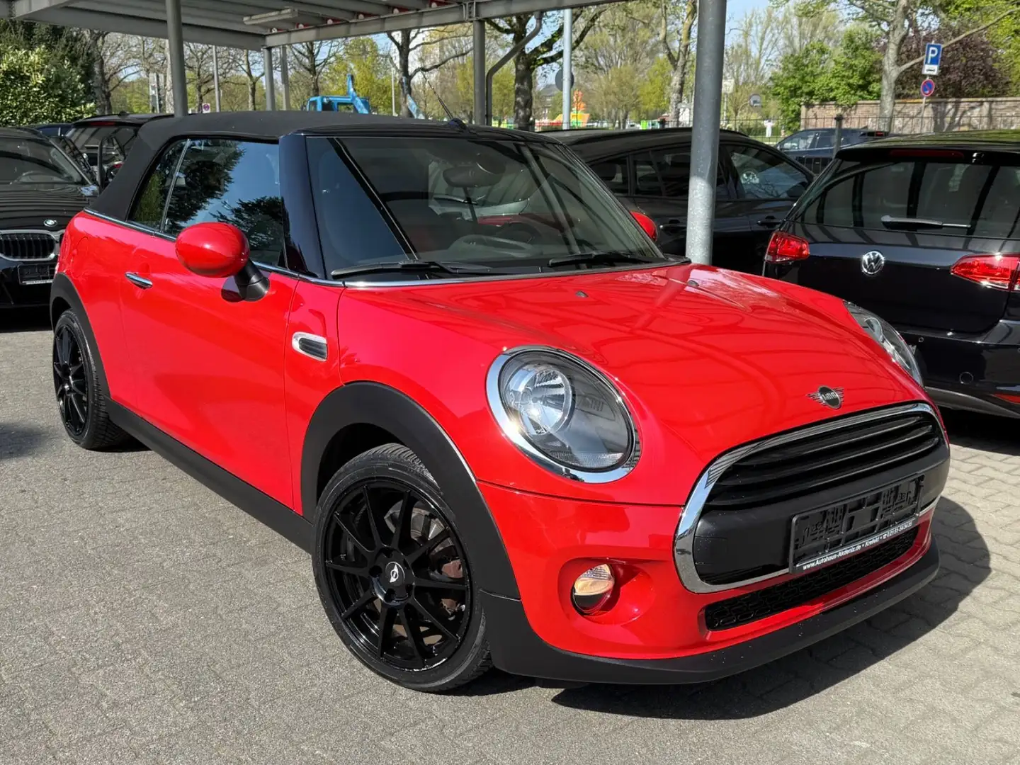 MINI One Cabrio |LEDER|SITZHZG|PDC| Rot - 1