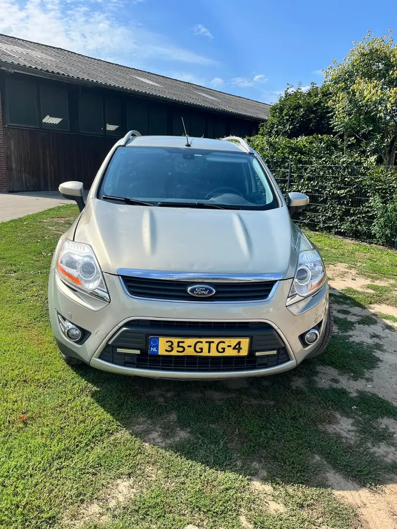 Ford Kuga 2.0 TDCi Trend Braun - 1