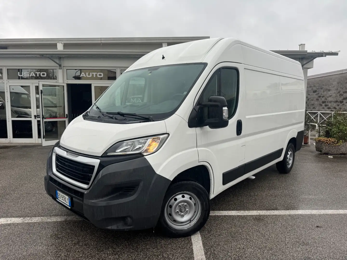 Fiat Ducato Ducato 2.3 MJT 130CV L2H2 NETTO!! Blanc - 1