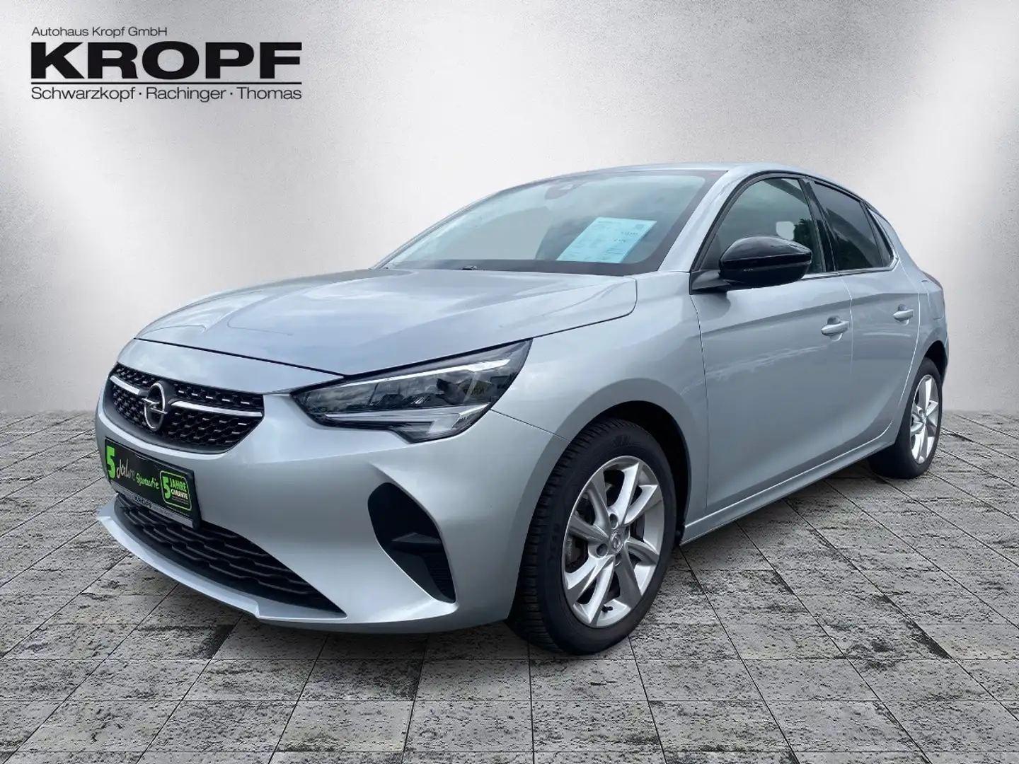 Opel Corsa F 1.2 Turbo Elegance Silber - 2