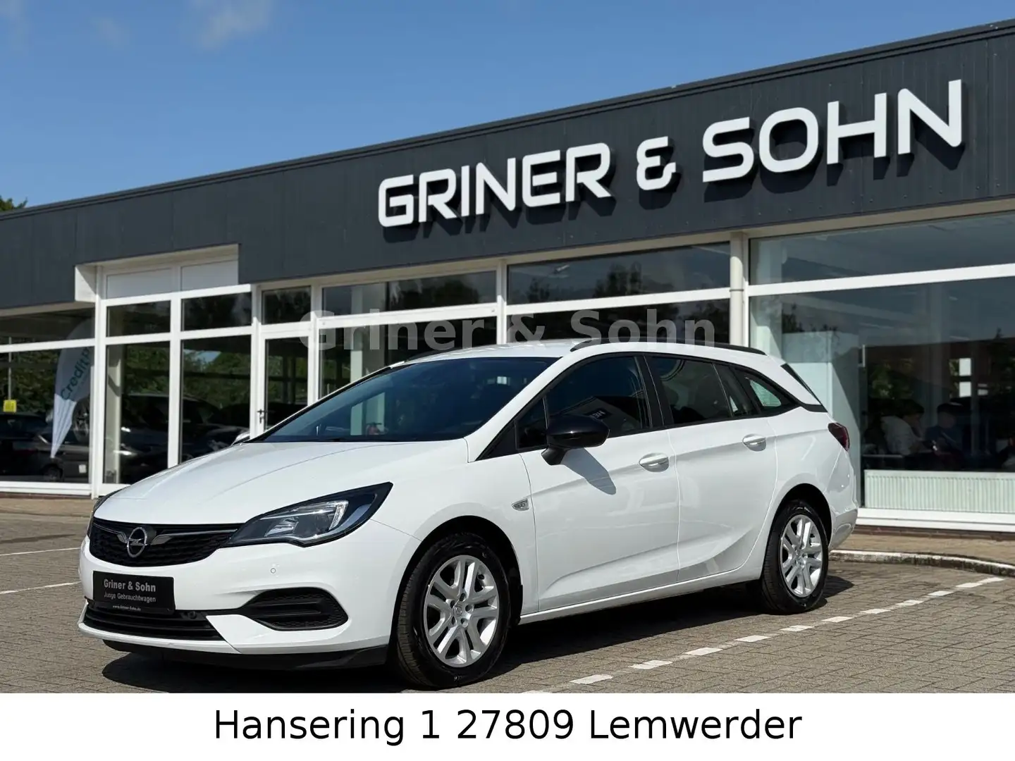 Opel Astra K ST,1-Hand,Winter,Virtual,Spur,PDC.3,49% Weiß - 1
