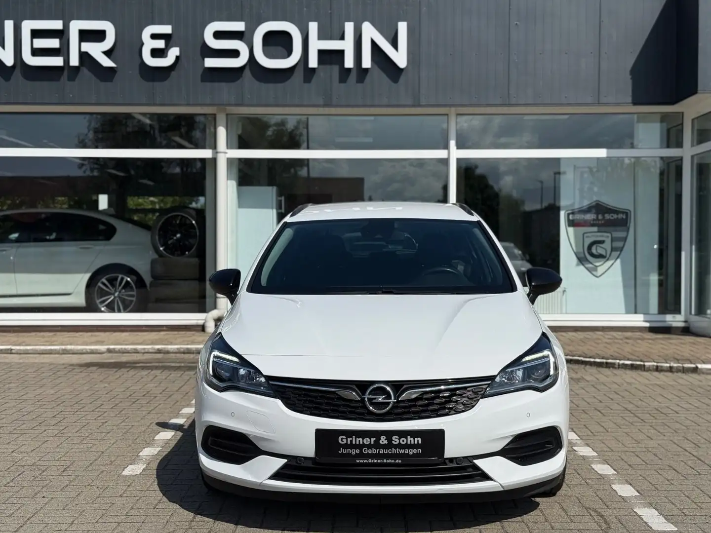 Opel Astra K ST,1-Hand,Winter,Virtual,Spur,PDC.3,49% Weiß - 2