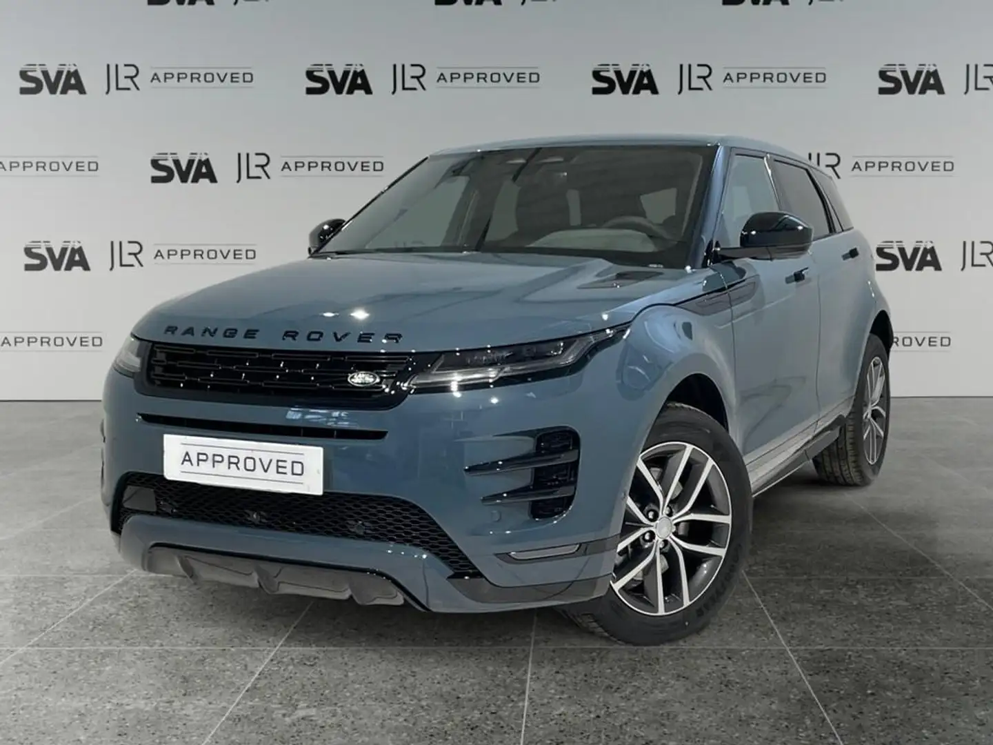 Land Rover Range Rover Evoque 2.0d i4 163cv AWD Autom. Dynamic SE - IVA ESPOSTA Blu/Azzurro - 1
