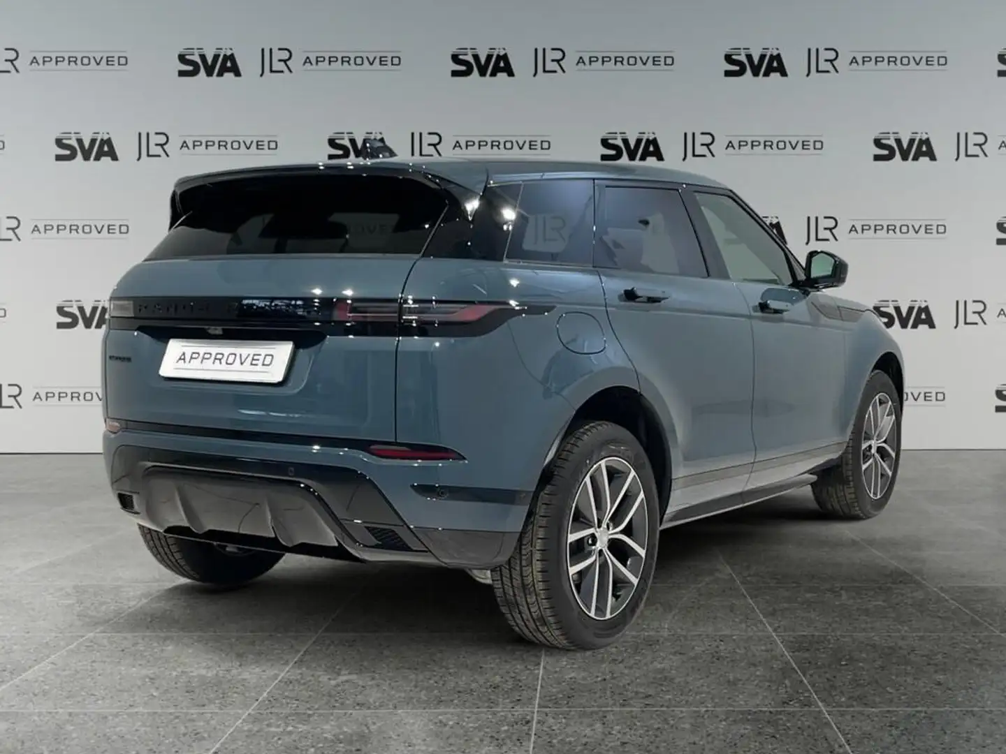 Land Rover Range Rover Evoque 2.0d i4 163cv AWD Autom. Dynamic SE - IVA ESPOSTA Blu/Azzurro - 2