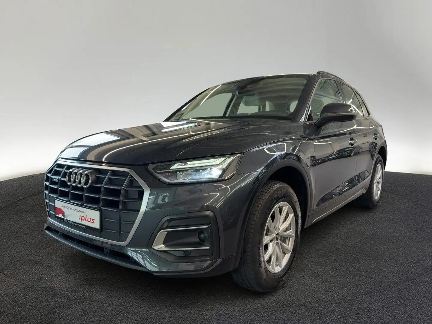 Audi Q5 40 TDI qu. Kamera Leder virtual Navi LED Gris - 2