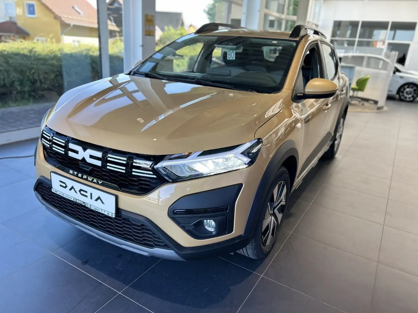 Dacia Sandero Stepway Expression TCe 90 *WKR Aktion* Beige - 1
