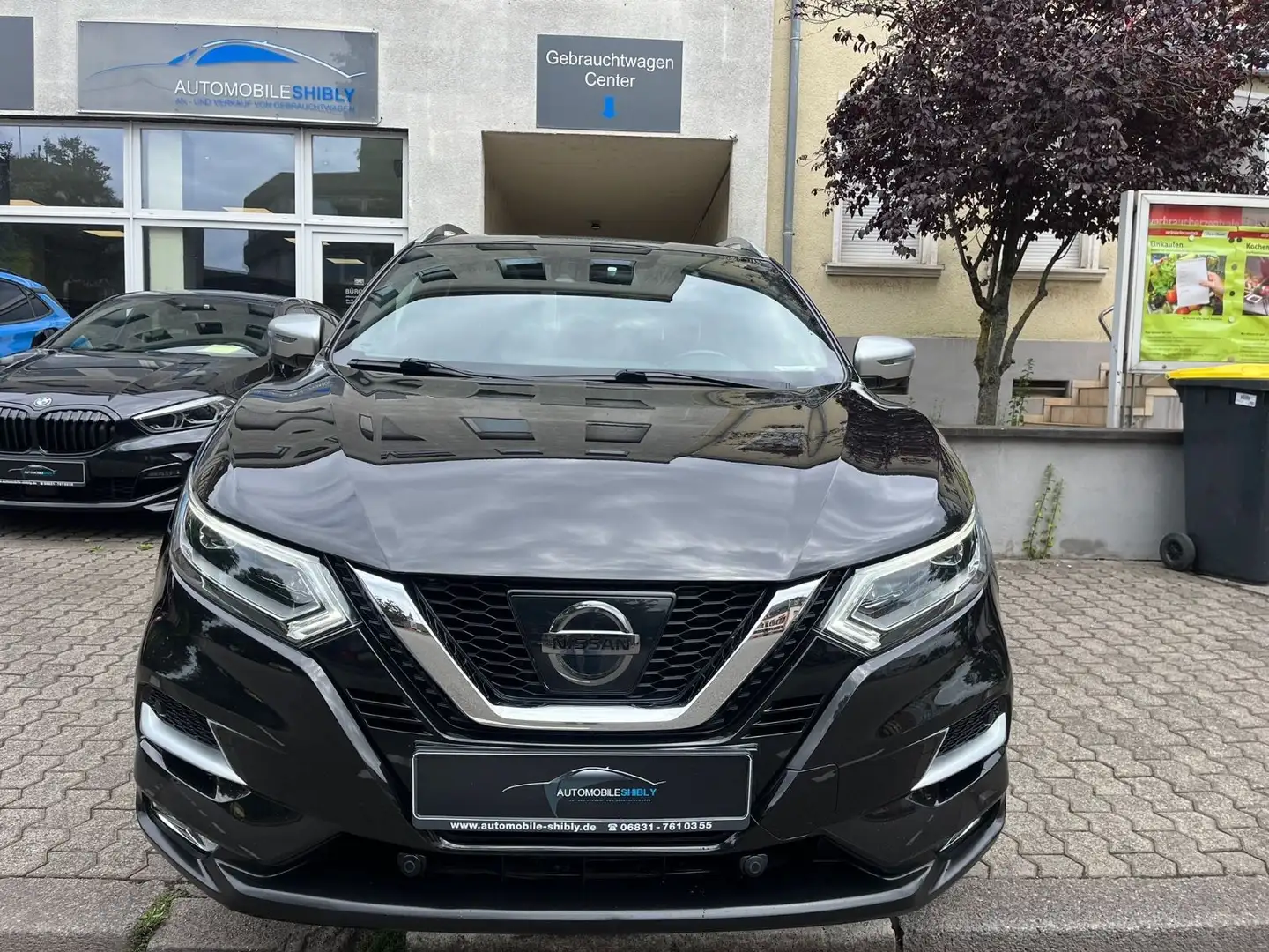 Nissan Qashqai 1,6 DCI Tekna+ Aut. Leder Pano Facelift Schwarz - 2