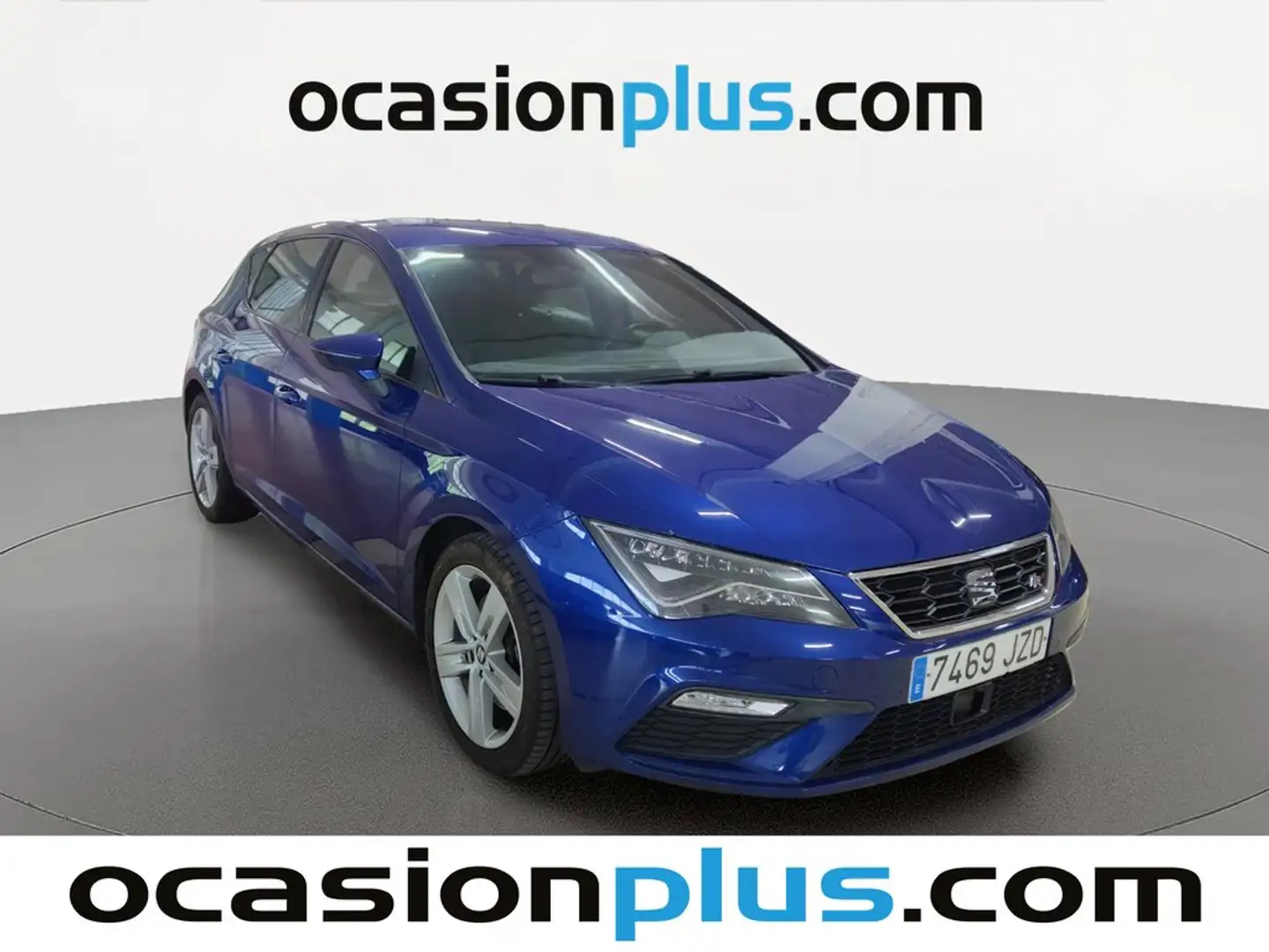 SEAT Leon 2.0TDI CR S&S FR DSG 150 Azul - 2