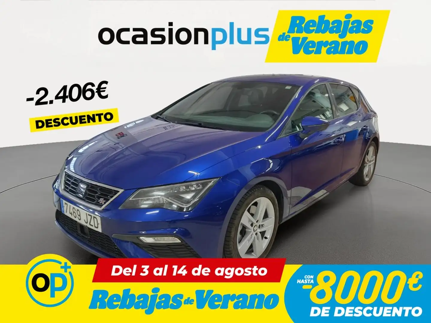 SEAT Leon 2.0TDI CR S&S FR DSG 150 Azul - 1