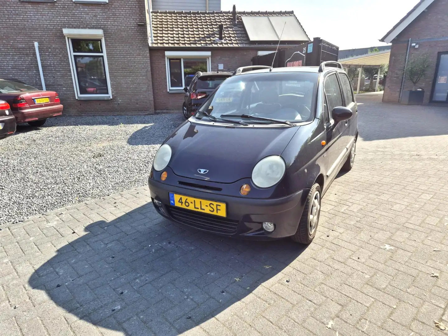 Daewoo Matiz 1.0 Class Airco 5 Deurs Blauw - 2