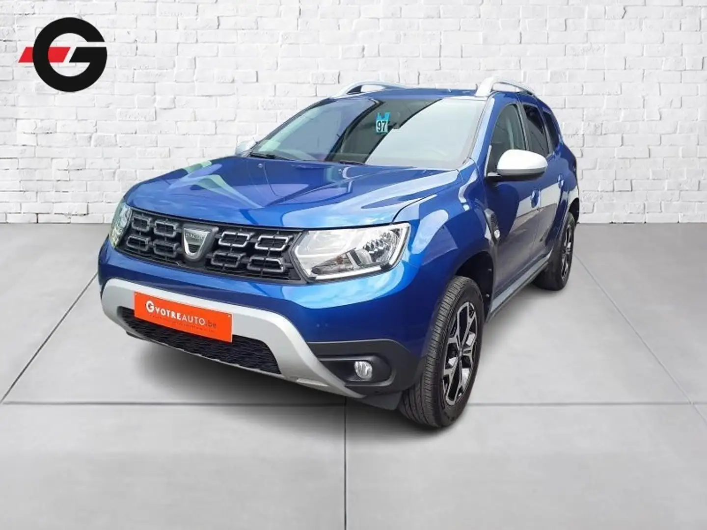 Dacia Duster PRESTIGE TCE 91 4X2 Синий - 1