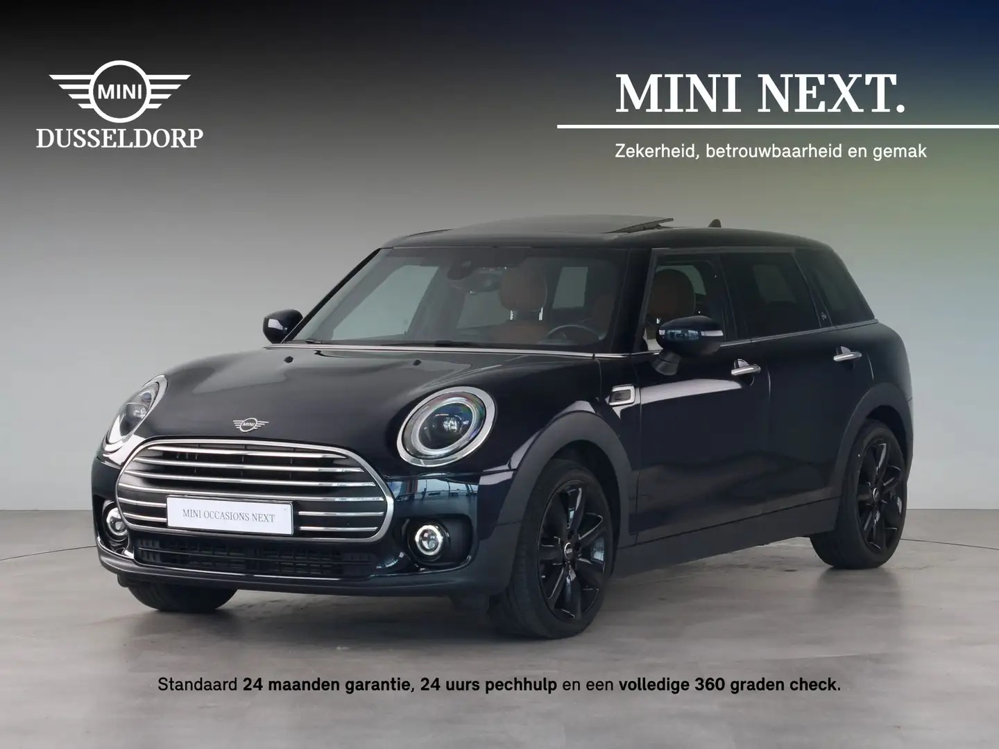 MINI Cooper Clubman Richmond Park Edition Bleu - 1