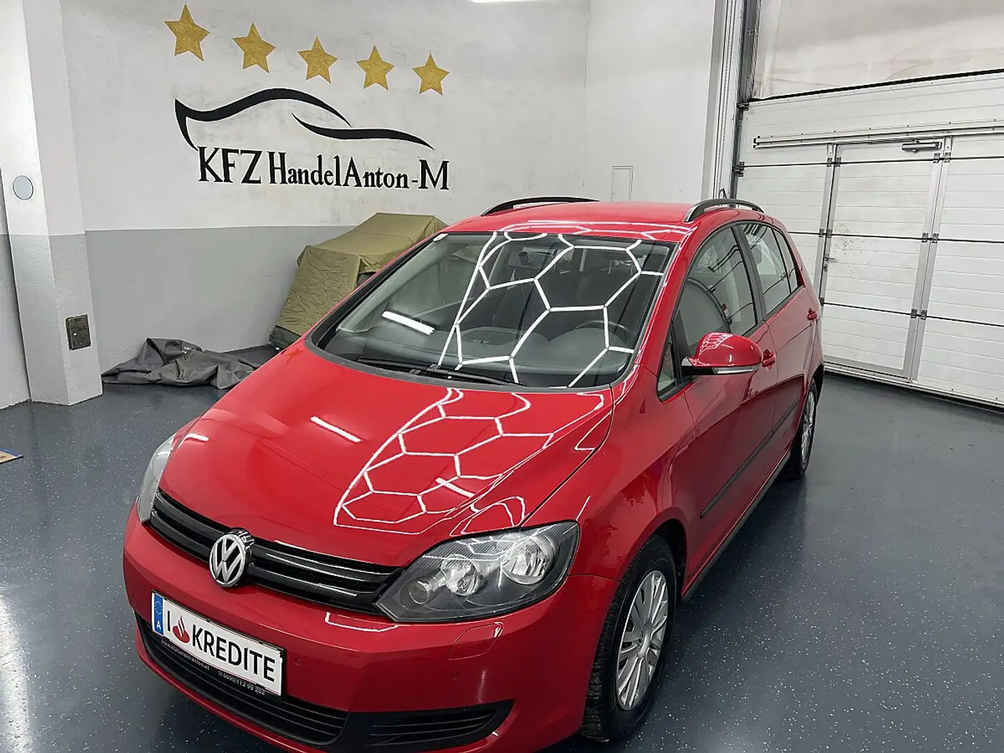 Volkswagen Golf Plus Trendline 1,6 TDI * SOFORT FINANZIERUNG *Androi... Rouge - 1