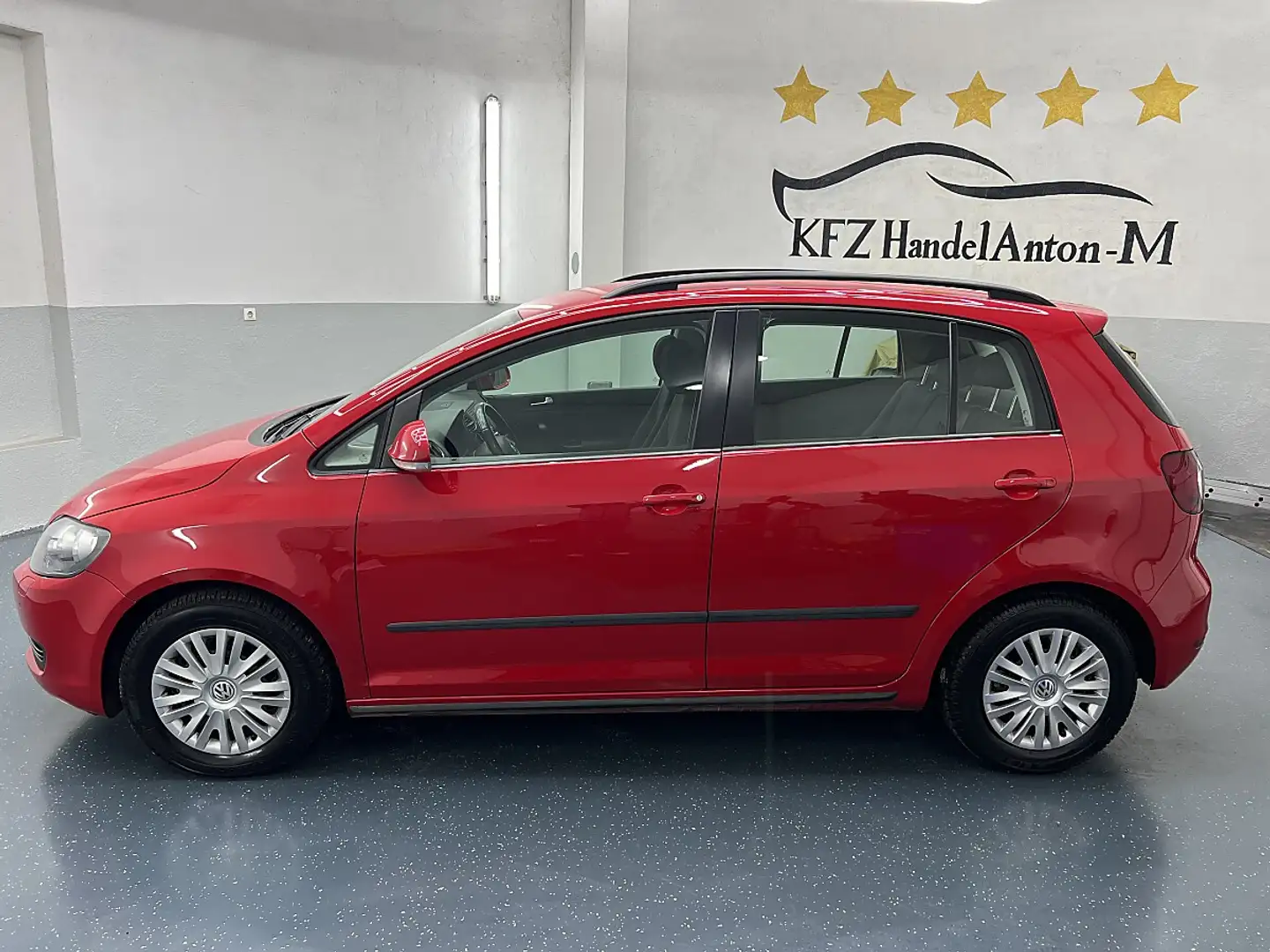 Volkswagen Golf Plus Trendline 1,6 TDI * SOFORT FINANZIERUNG *Androi... Rouge - 2