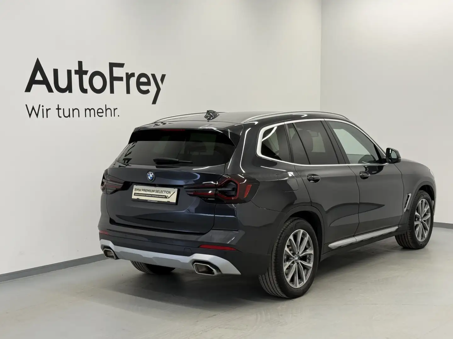 BMW X3 xDrive 20d Grau - 2