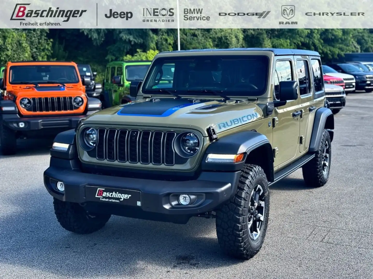 Jeep Wrangler Rubicon PHEV 380 PS 4xe Vert - 1