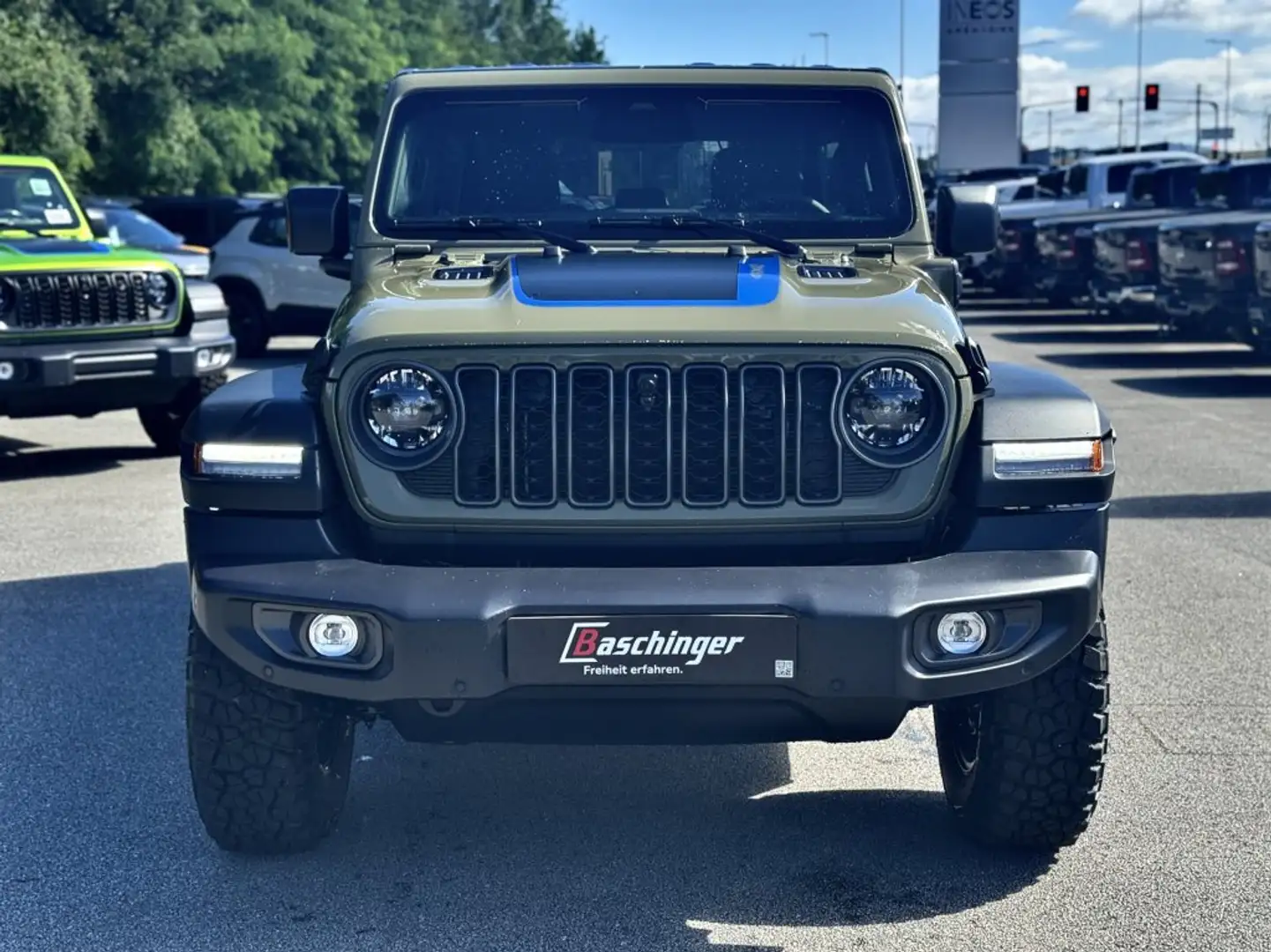 Jeep Wrangler Rubicon PHEV 380 PS 4xe Vert - 2