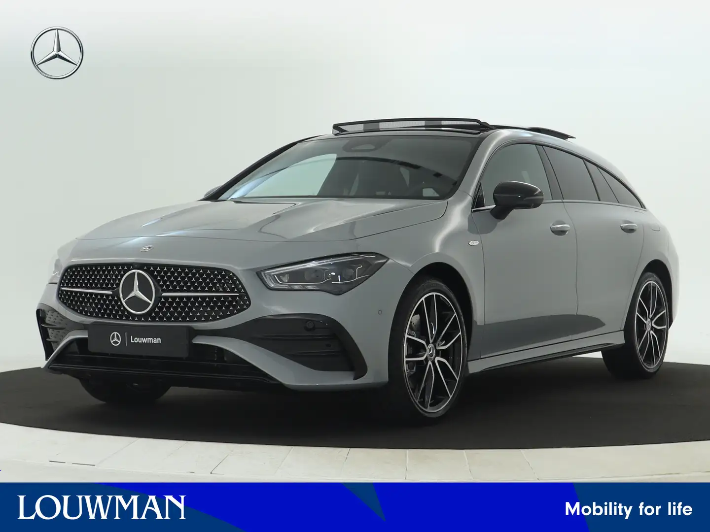 Mercedes-Benz CLA 250 Shooting Brake e Business Solution AMG | Trekhaak Серый - 1