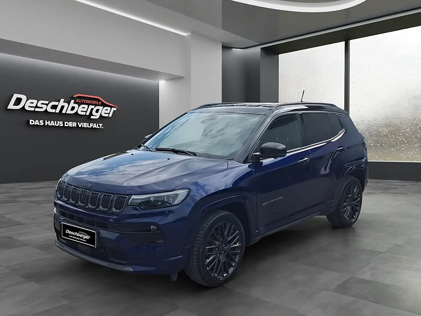 Jeep Compass 1.3 Multiair S T4 FWD 6DDCT Blau - 1