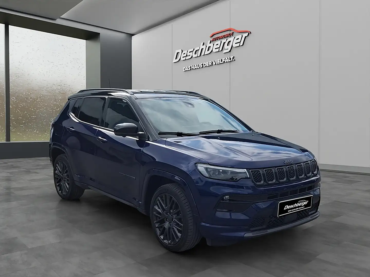 Jeep Compass 1.3 Multiair S T4 FWD 6DDCT Blau - 2