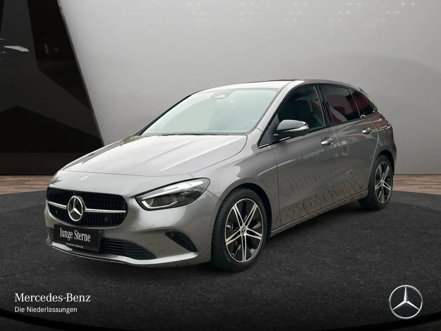 Mercedes-Benz B 220 4M PROGRESSIVE+NIGHT+360°+AHK+MULTIBEAM+8G Grau - 2